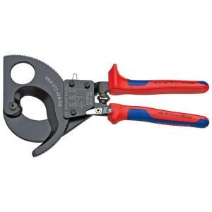 Knipex 95 31 280 Cable Cutter Ratchet Action 280mm Grip Handle